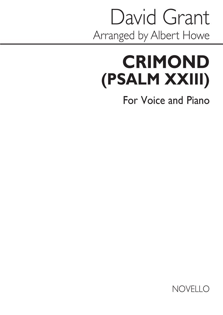 Crimond Vce/Pf